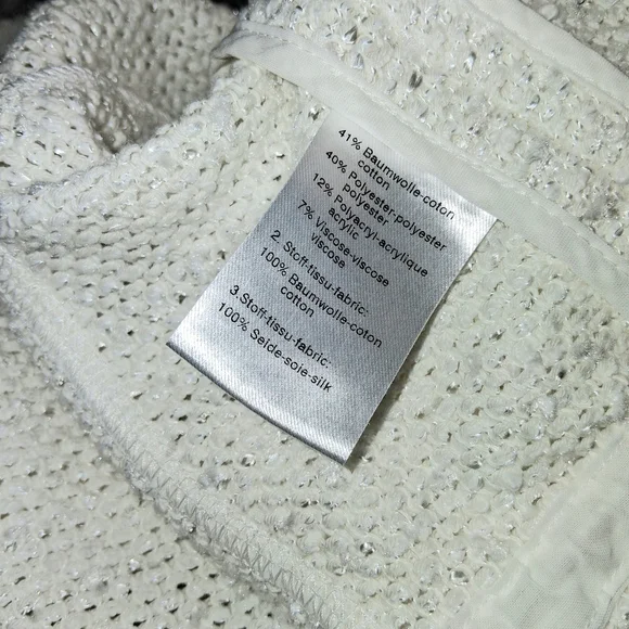 Akris Cream Blazer - Picture 5 of 6